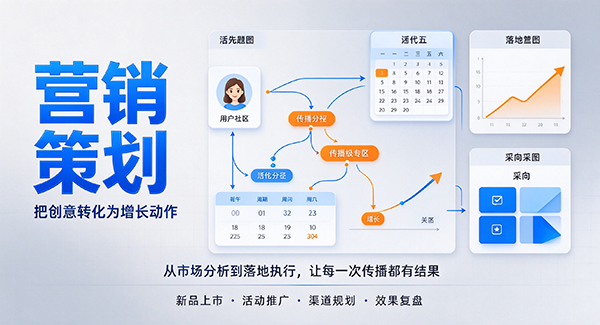 颍东区营销策划